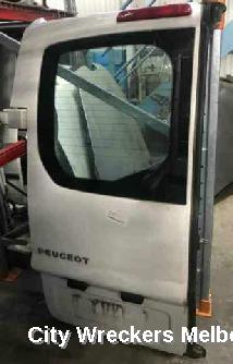 PEUGEOT EXPERT LEFT REAR DOOR/SLIDING, G9, 09/2008 - 01/2015