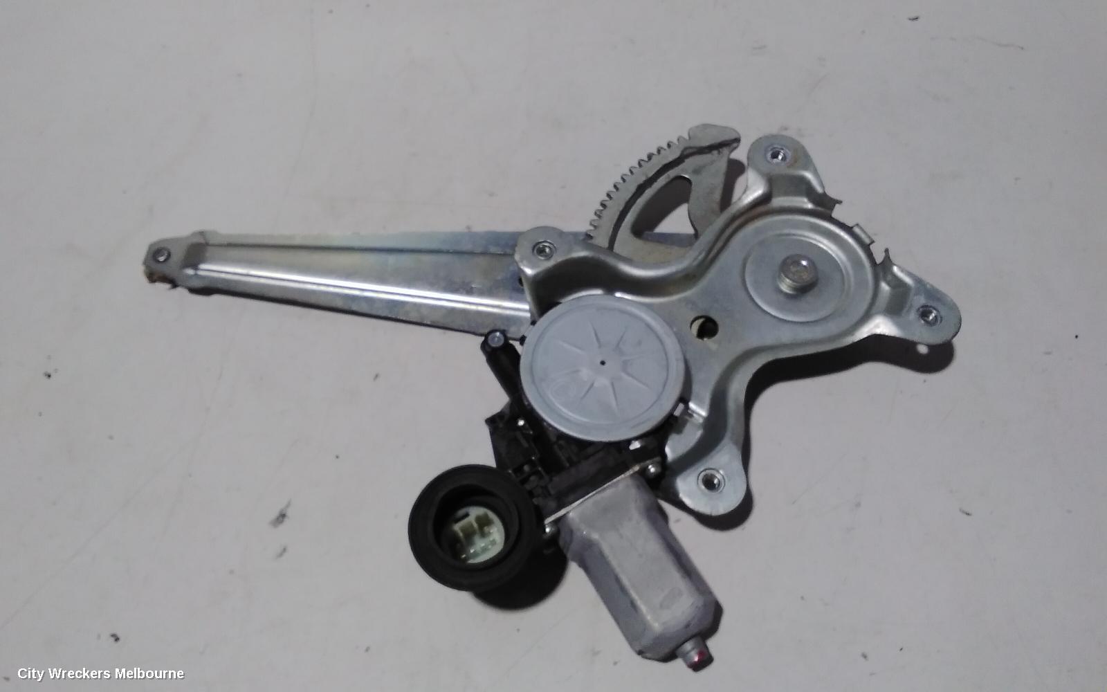 TOYOTA CAMRY RIGHT REAR WND REG/MOTOR, ASV50/AVV50, POWER, 12/2011 - 10/2017