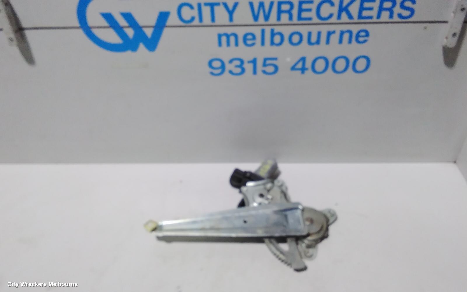 TOYOTA CAMRY RIGHT REAR WND REG/MOTOR, ASV50/AVV50, POWER, 12/2011 - 10/2017