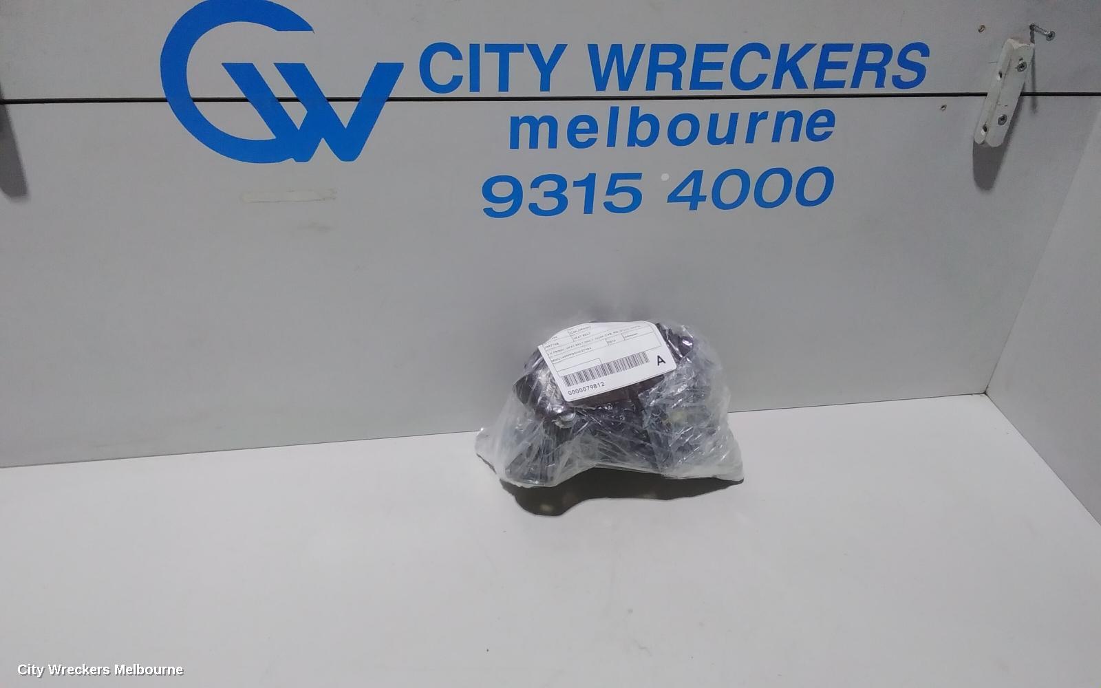 HOLDEN COLORADO SEATBELT/STALK, LH FRONT, SEAT BELT ONLY, DUAL CAB, RG, 01/2012 - 06/2016