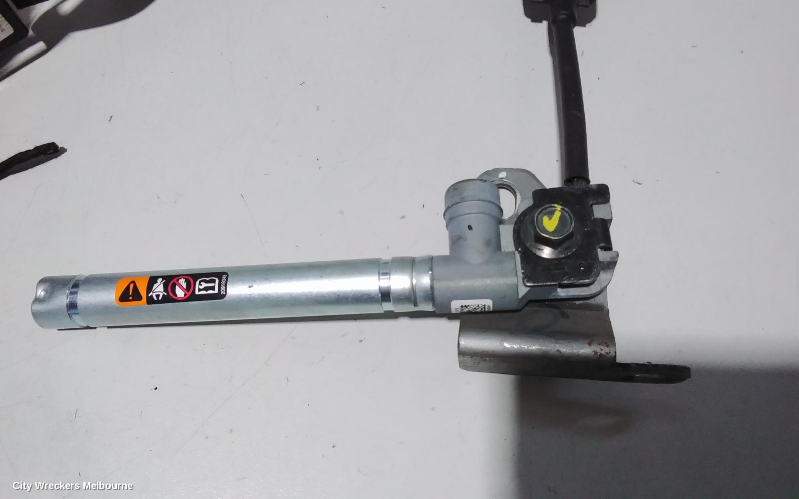 HOLDEN COLORADO SEATBELT/STALK, LH FRONT, SEAT BELT ONLY, DUAL CAB, RG, 01/2012 - 06/2016
