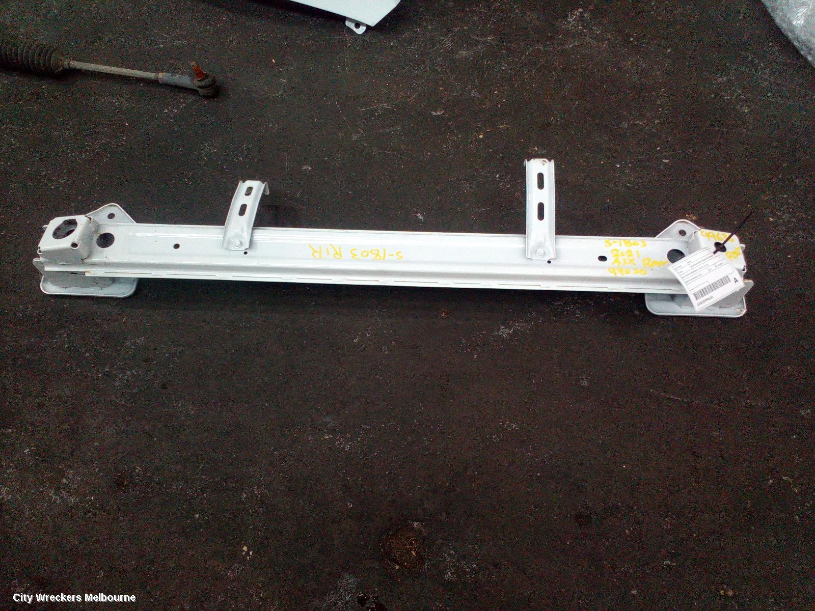 MITSUBISHI ASX R/BAR BRACKET/REINFO, MAIN REINFORCEMENT, XA-XE, 07/2010 ONWARDS
