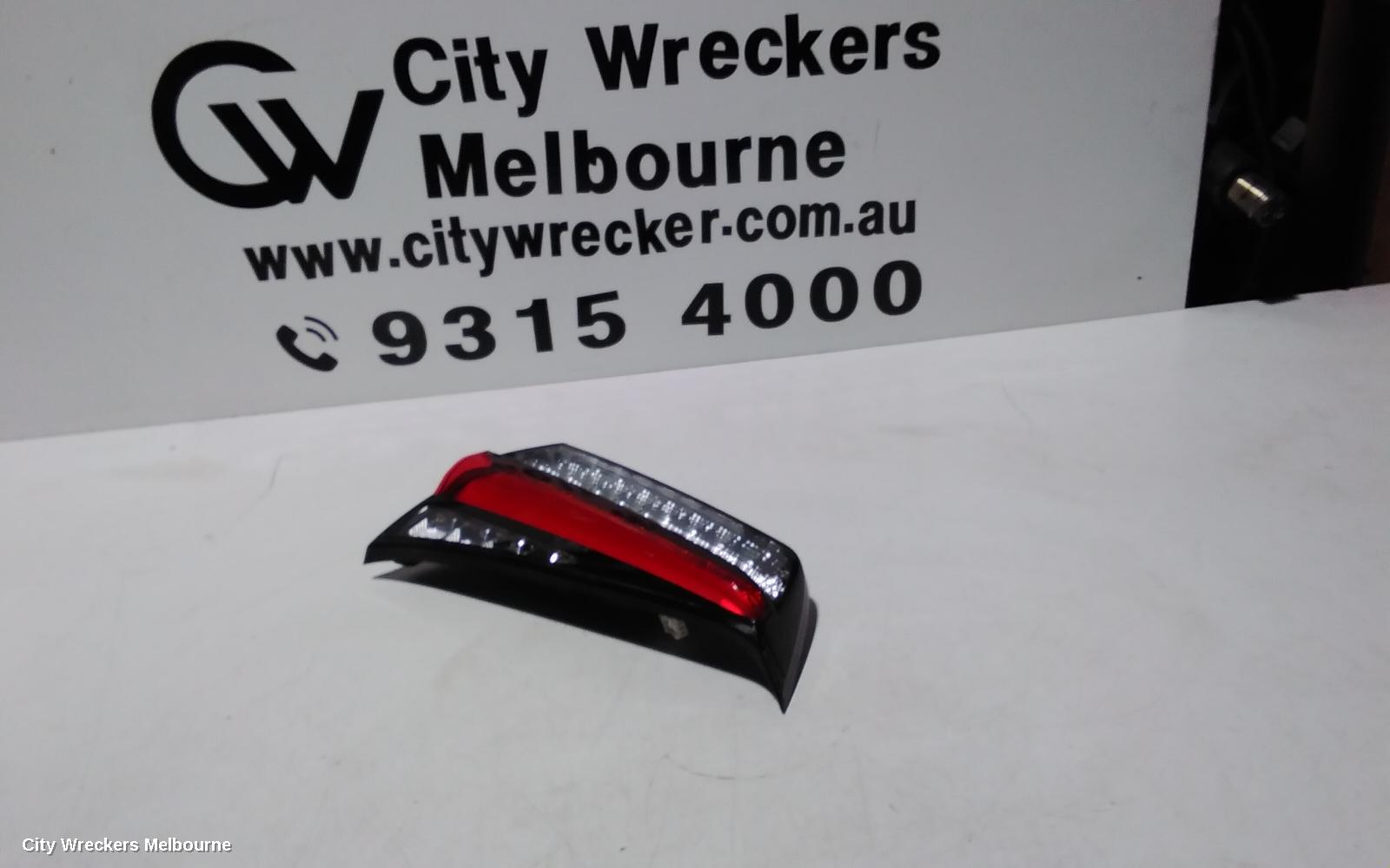 MITSUBISHI ASX REAR GARNISH, TAILGATE LAMP (RH SIDE), XE, 08/2019 ONWARDS