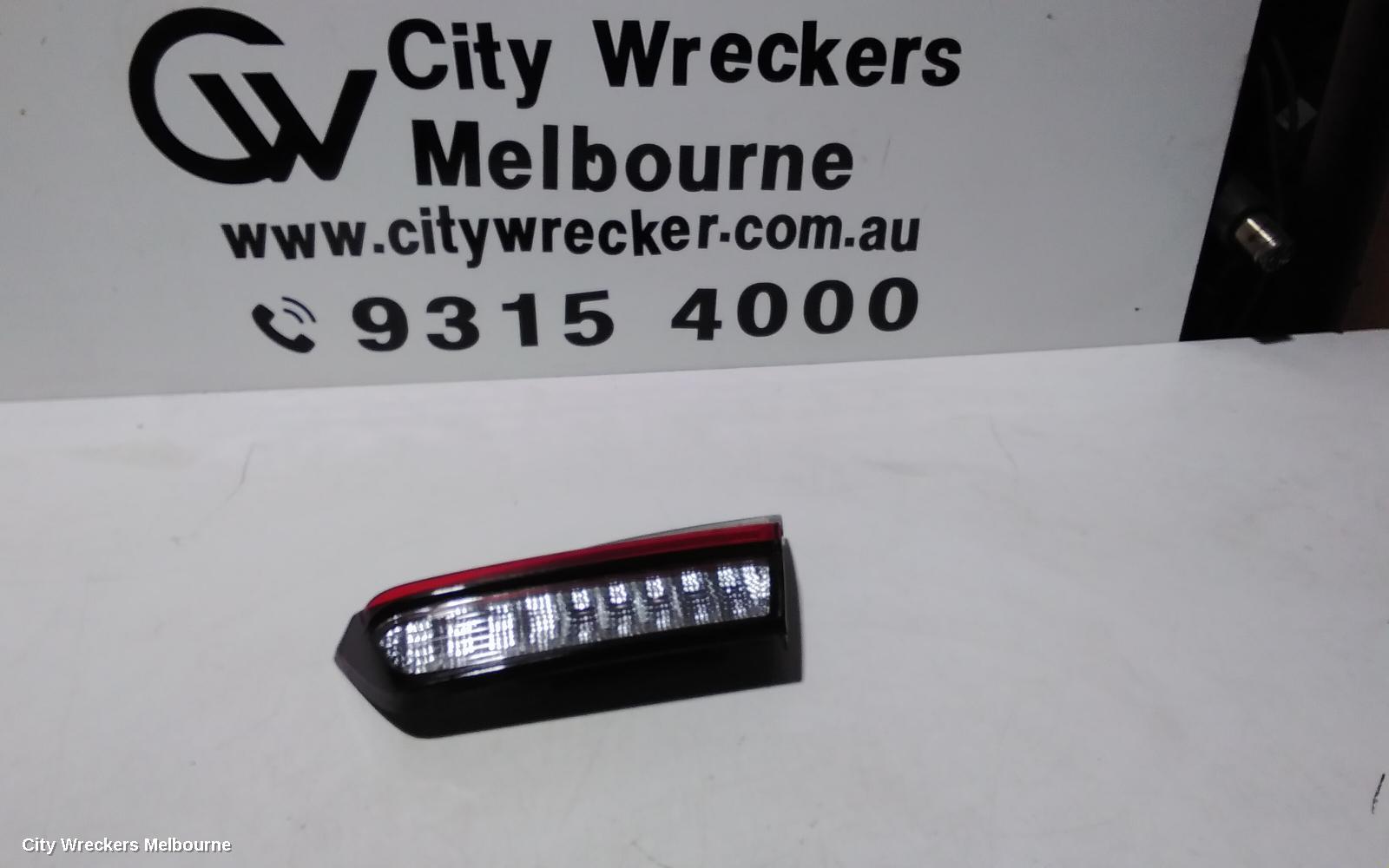 MITSUBISHI ASX REAR GARNISH, TAILGATE LAMP (RH SIDE), XE, 08/2019 ONWARDS