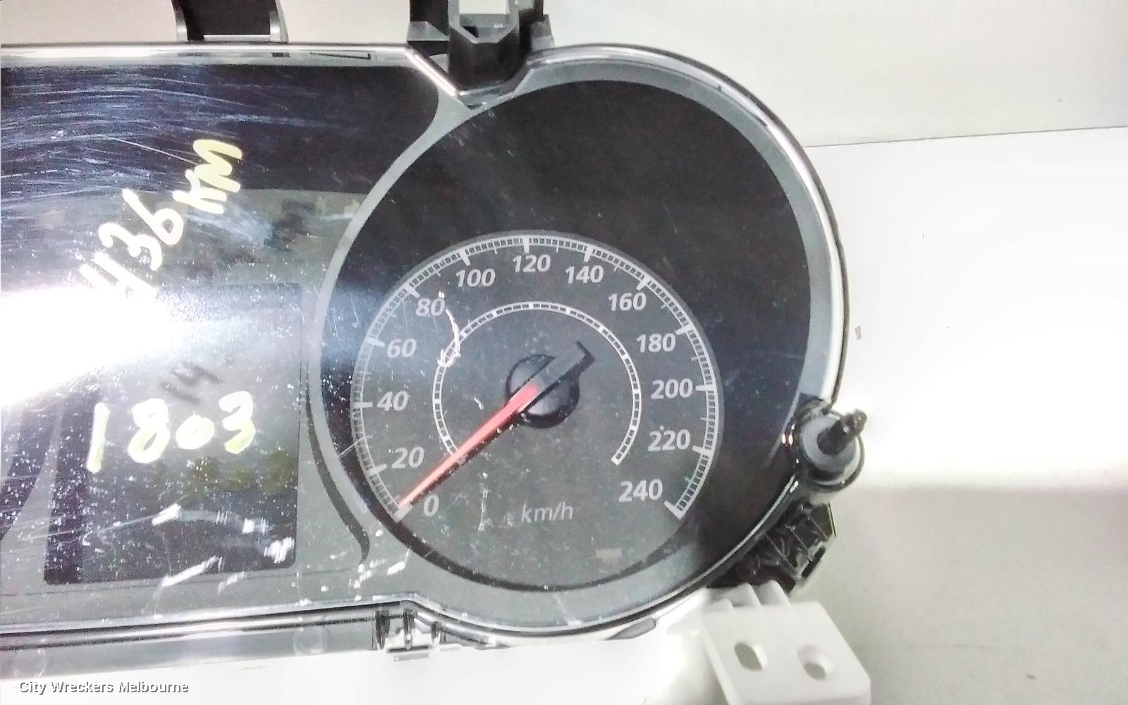 MITSUBISHI ASX INSTRUMENT CLUSTER, PETROL, AUTO T/M, XA-XC, 07/2010 ONWARDS