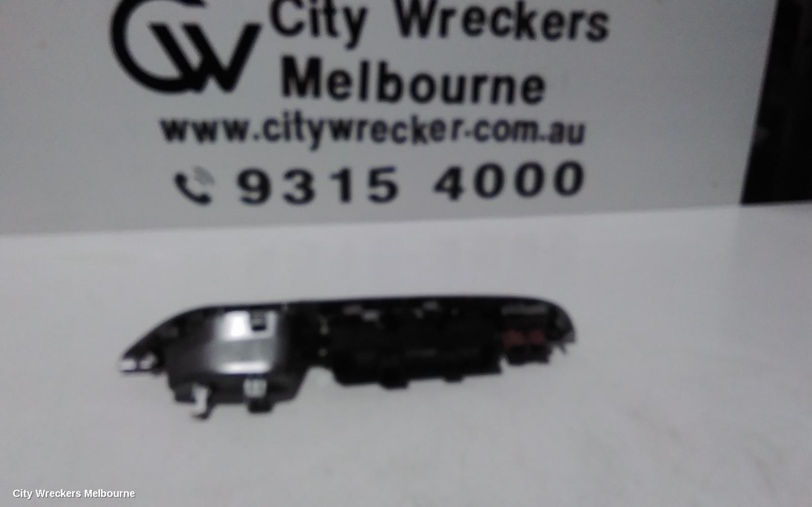 MITSUBISHI ASX PWR DR WIND SWITCH, RH FRONT (MASTER SWITCH), XB-XC, 07/2013 ONWARDS