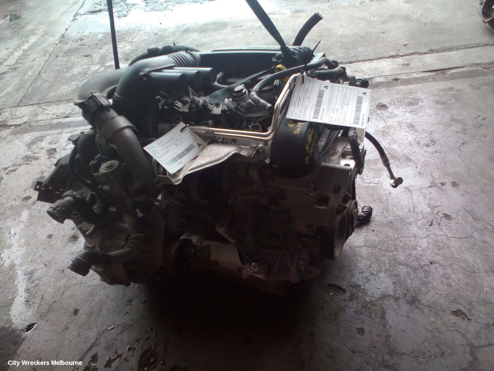 VOLKSWAGEN CADDY ENGINE, PETROL, 1.4, TURBO, 2KN, CZCB CODE, 07/2015 - 02/2021