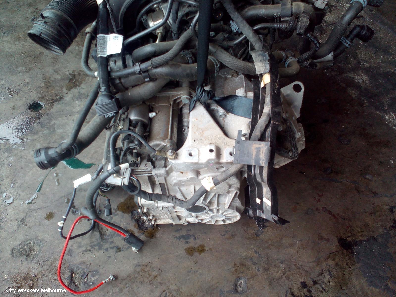 VOLKSWAGEN CADDY TRANS/GEARBOX, AUTO, PETROL, 1.4, 2KN, TRZ CODE, 07/2015 - 02/2021