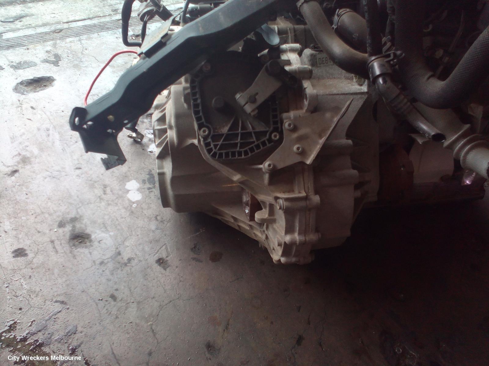 VOLKSWAGEN CADDY TRANS/GEARBOX, AUTO, PETROL, 1.4, 2KN, TRZ CODE, 07/2015 - 02/2021