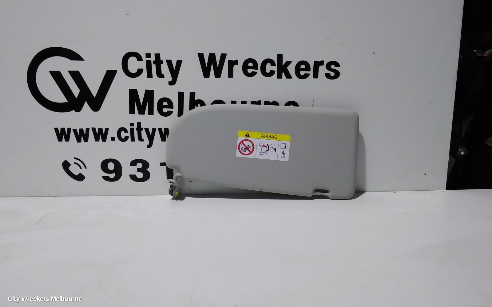 VOLKSWAGEN CADDY SUNVISOR, 2KN, LH SIDE, 07/2015 - 02/2021