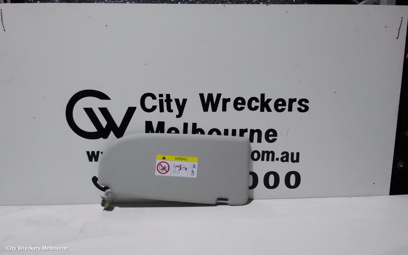 VOLKSWAGEN CADDY SUNVISOR, 2KN, LH SIDE, 07/2015 - 02/2021