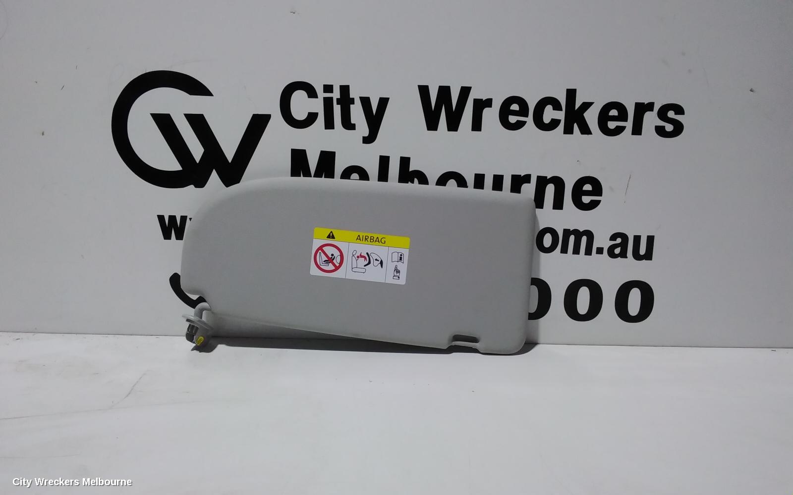 VOLKSWAGEN CADDY SUNVISOR, 2KN, LH SIDE, 07/2015 - 02/2021