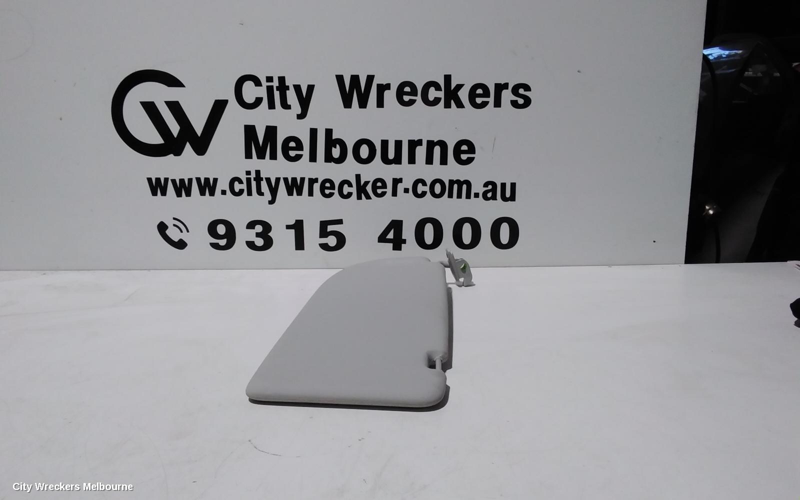VOLKSWAGEN CADDY SUNVISOR, 2KN, RH SIDE, 07/2015 - 02/2021