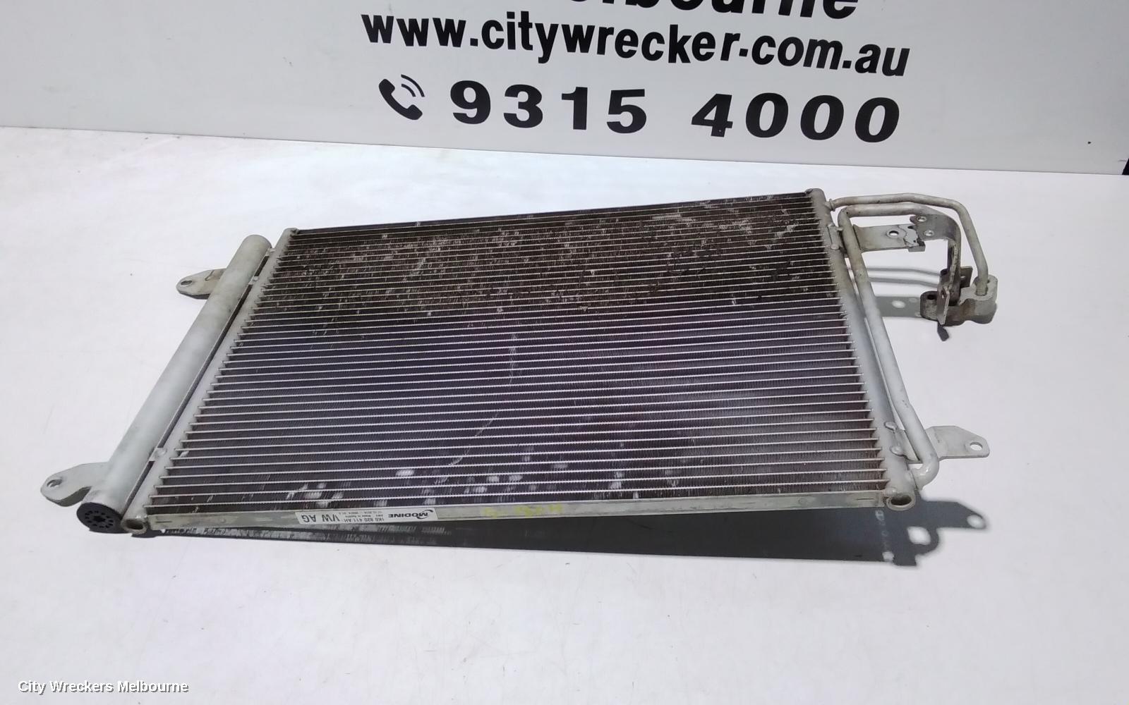 VOLKSWAGEN CADDY A/C CONDENSER, 2KN, 12/2015 - 02/2021