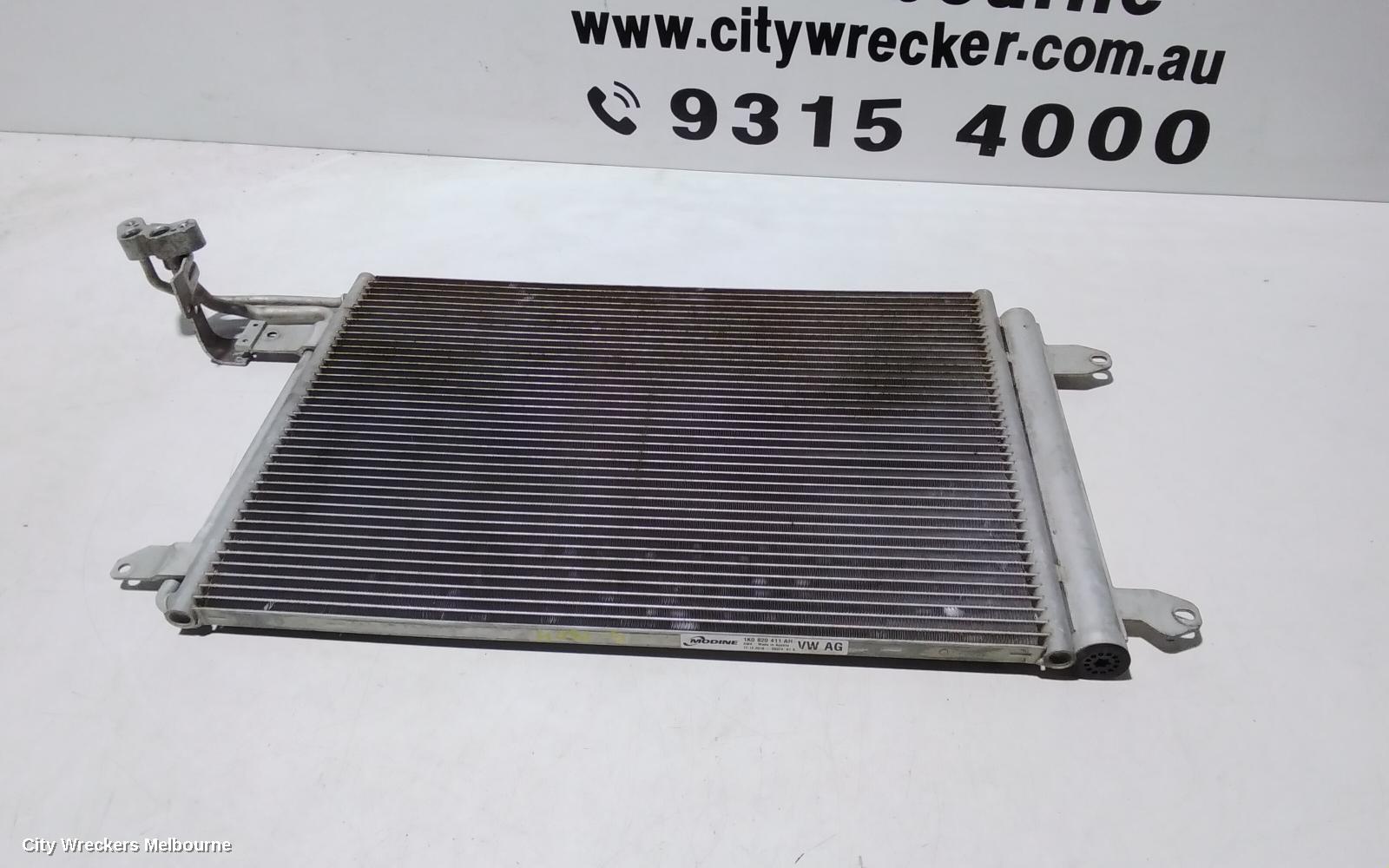 VOLKSWAGEN CADDY A/C CONDENSER, 2KN, 12/2015 - 02/2021