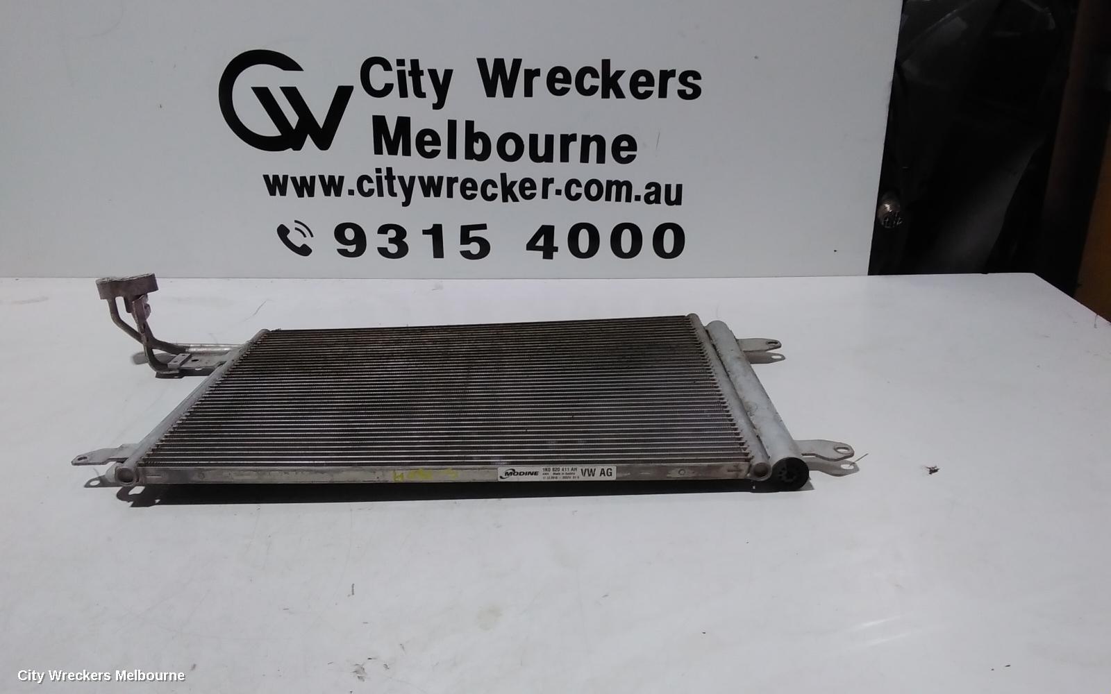 VOLKSWAGEN CADDY A/C CONDENSER, 2KN, 12/2015 - 02/2021