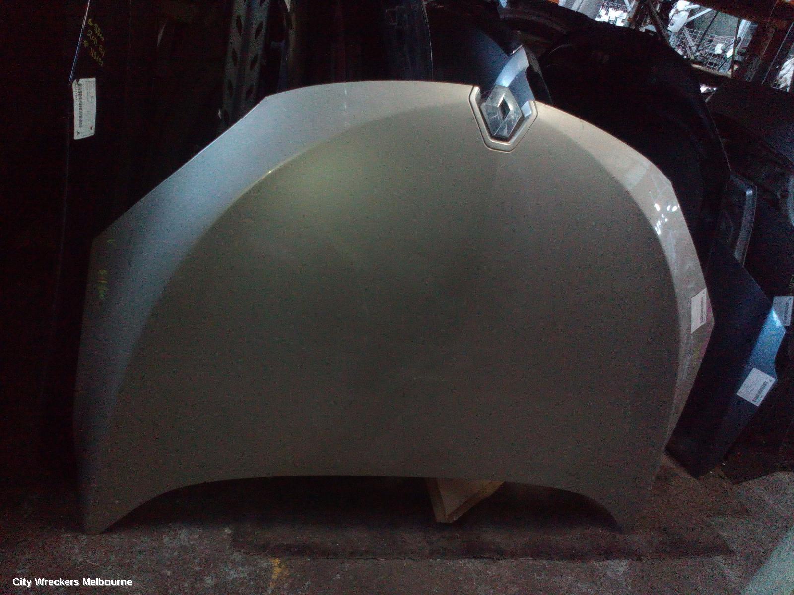 RENAULT MEGANE BONNET, X32/X95, 5DR HATCH, 09/2010 - 05/2016