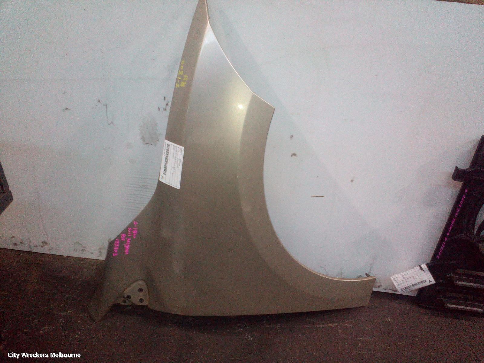 RENAULT MEGANE RIGHT GUARD, X95/K95, 5DR HATCH/WAGON, 09/2008 - 06/2014