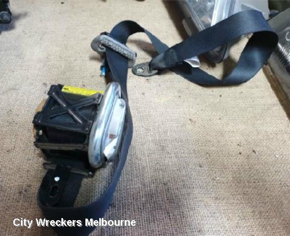 MITSUBISHI TRITON SEATBELT/STALK, RH FRONT, SEAT BELT ONLY, SINGLE CAB, ML, 07/2006 - 08/2009
