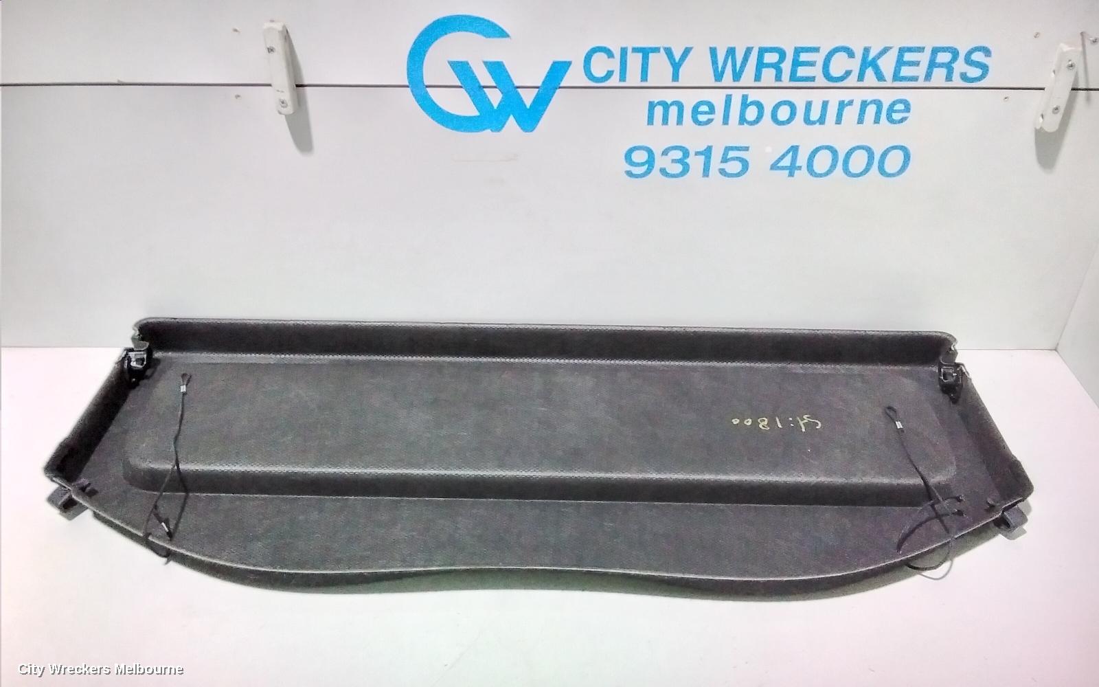 RENAULT MEGANE PARCEL SHELF CARGO BLIND, X32/X95, 09/2010 - 05/2016