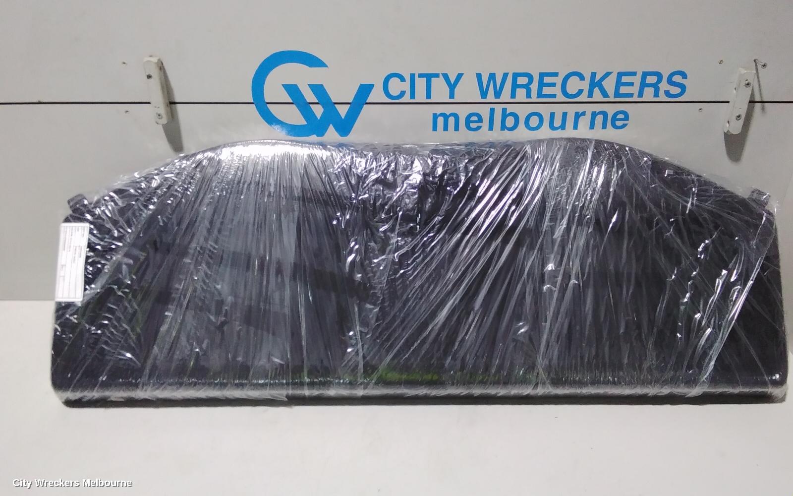 RENAULT MEGANE PARCEL SHELF CARGO BLIND, X32/X95, 09/2010 - 05/2016