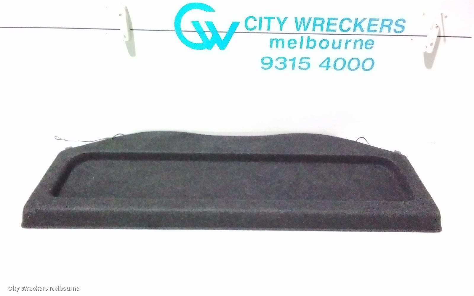 RENAULT MEGANE PARCEL SHELF CARGO BLIND, X32/X95, 09/2010 - 05/2016