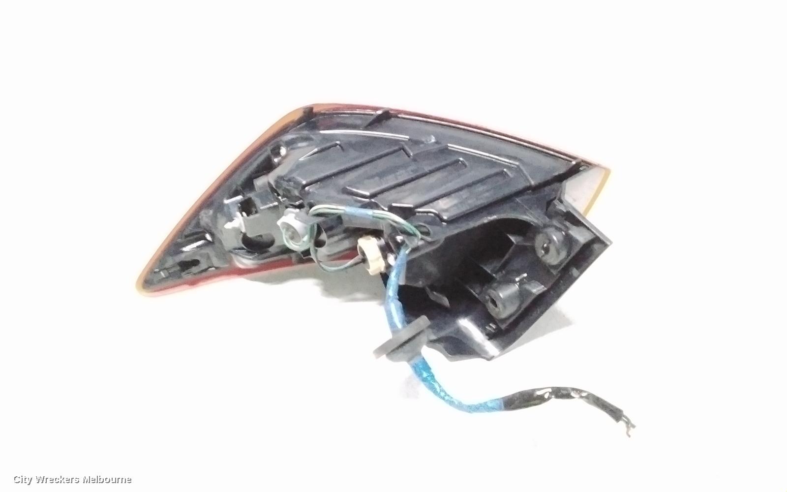 MAZDA CX3 LEFT TAILLIGHT, DK, NON LED TYPE, 03/2015 ONWARDS