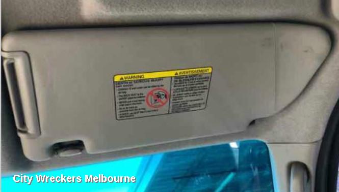 NISSAN NAVARA SUNVISOR, D40, RH SIDE, 09/2005 - 08/2015