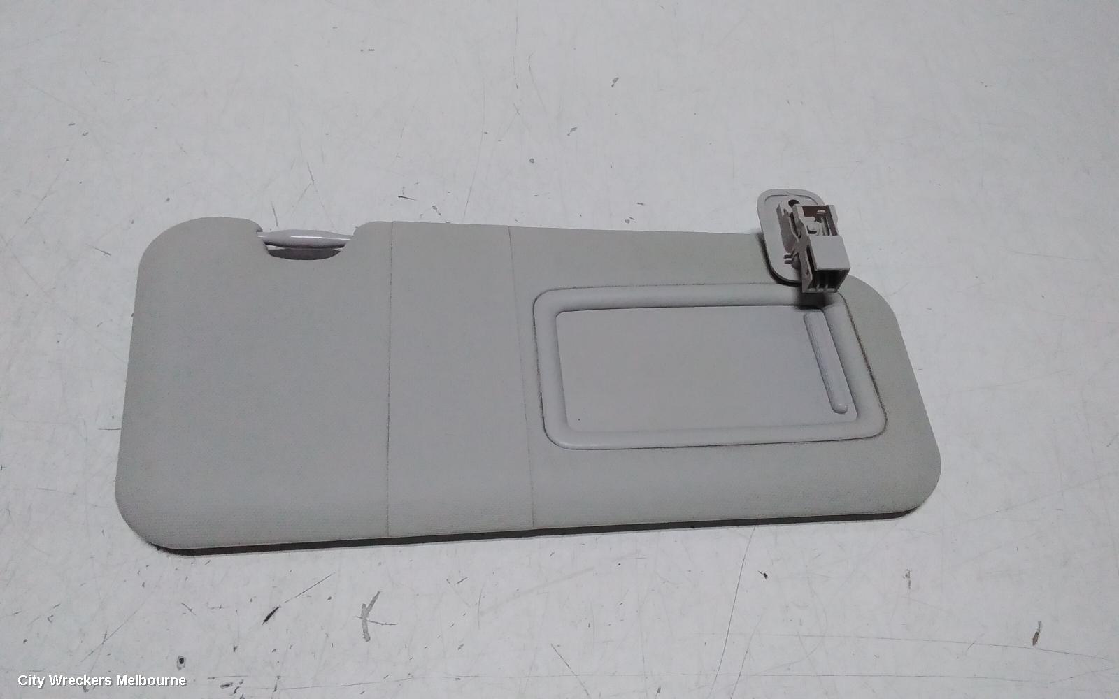 MAZDA CX3 SUNVISOR, DK, RH SIDE, 03/2015 ONWARDS