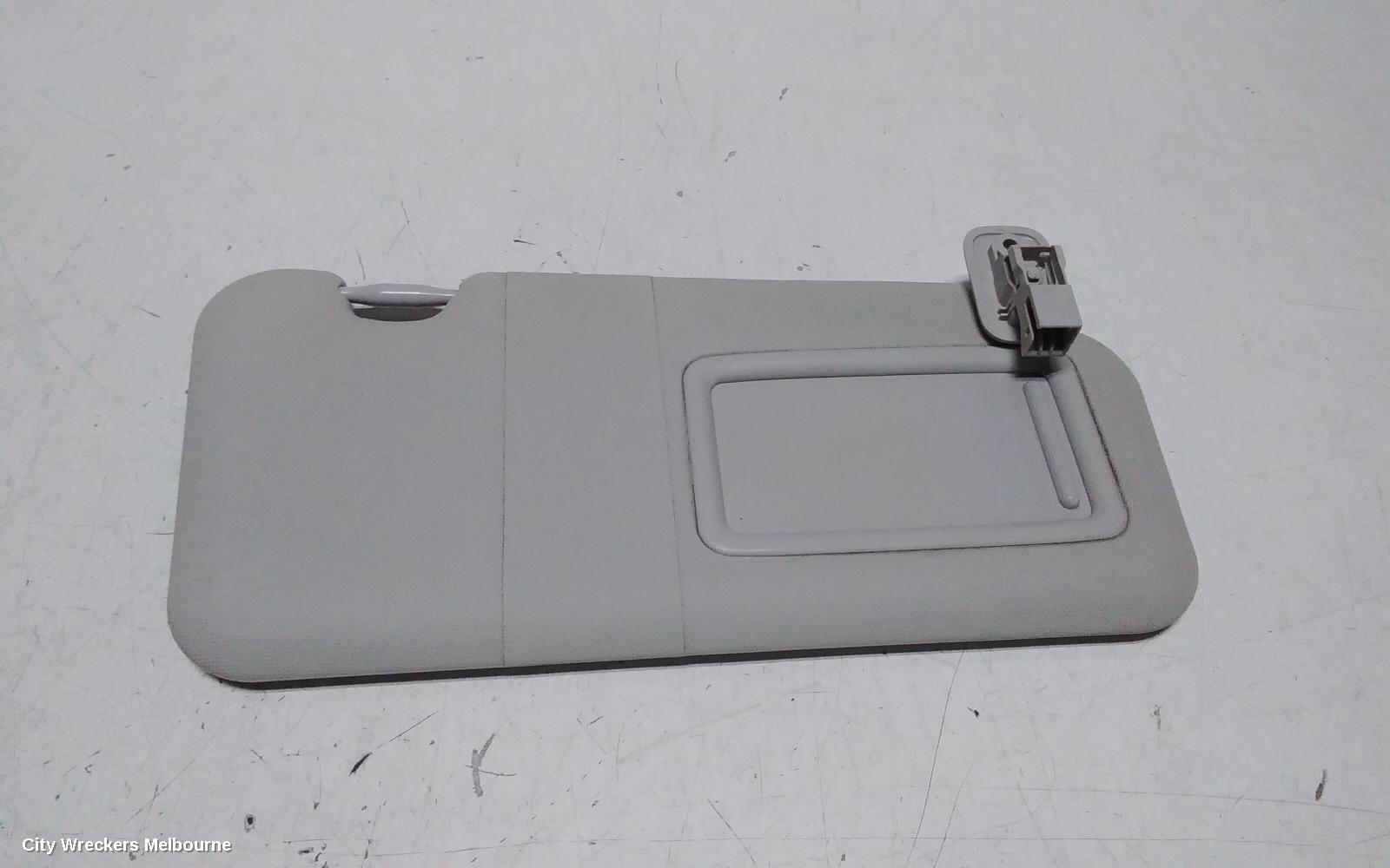 MAZDA CX3 SUNVISOR, DK, RH SIDE, 03/2015 ONWARDS