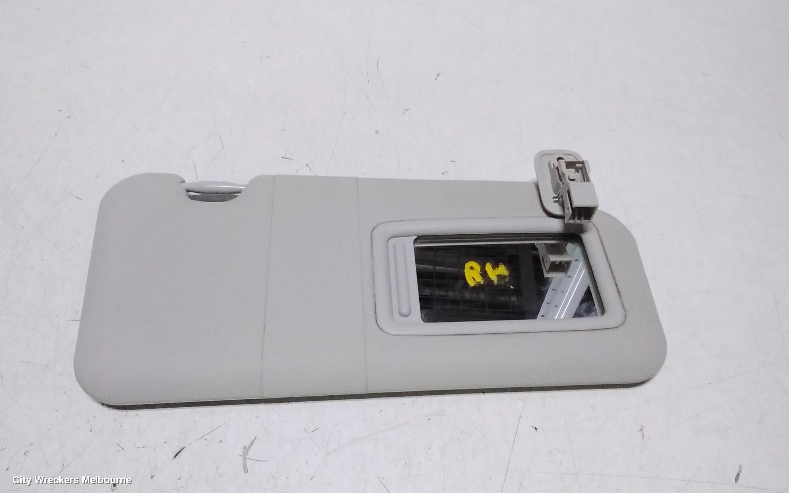 MAZDA CX3 SUNVISOR, DK, RH SIDE, 03/2015 ONWARDS