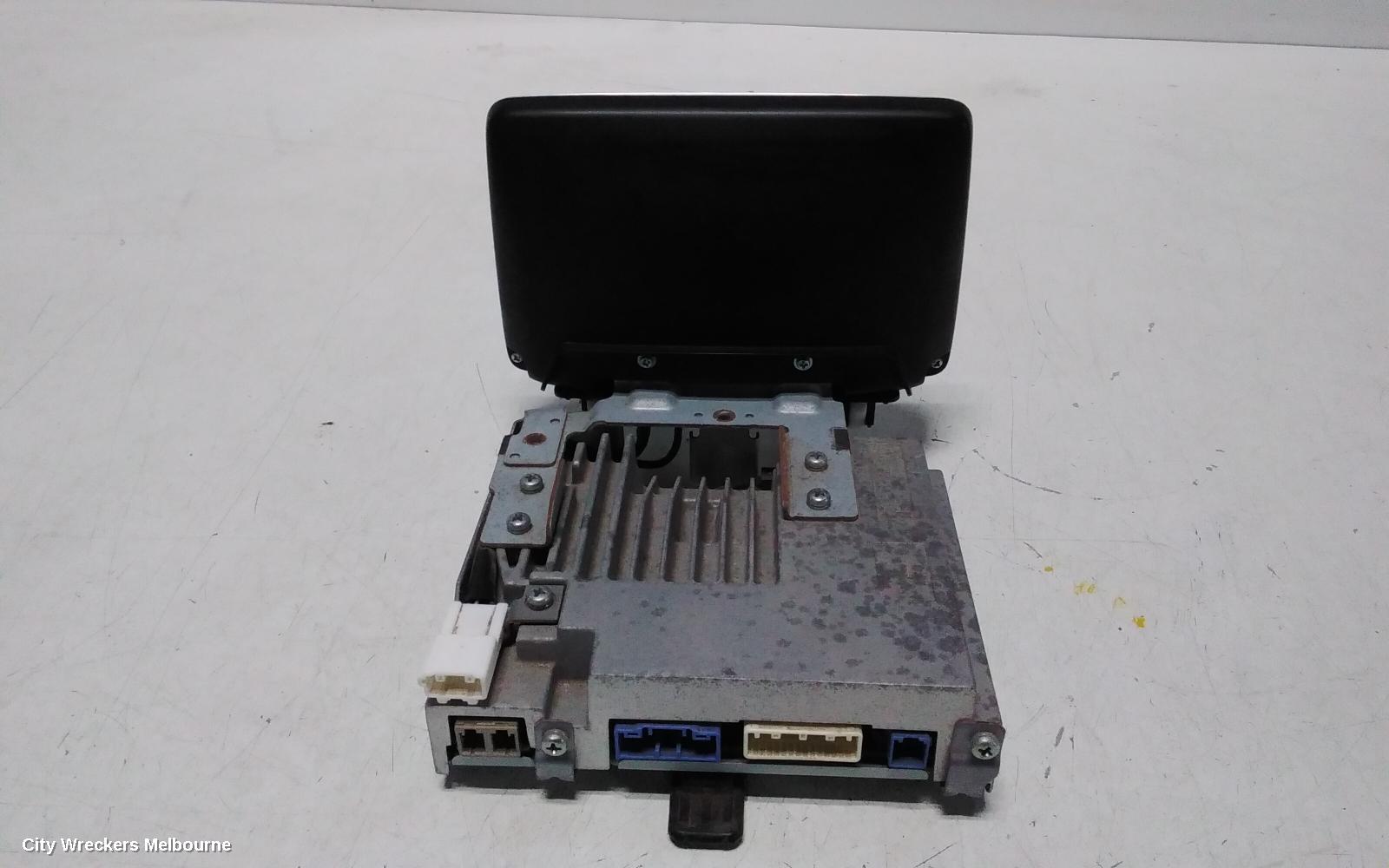 MAZDA CX3 RADIO/CD/DVD/SAT/TV, DISPLAY UNIT, 7IN TOUCHSCREEN, DK, 03/2015 - 02/2022