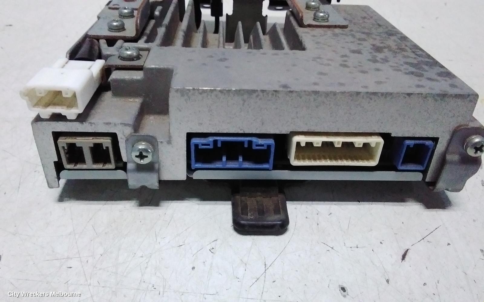 MAZDA CX3 RADIO/CD/DVD/SAT/TV, DISPLAY UNIT, 7IN TOUCHSCREEN, DK, 03/2015 - 02/2022