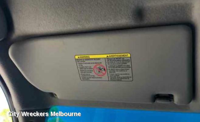 NISSAN NAVARA SUNVISOR, D40, LH SIDE, 09/2005 - 08/2015