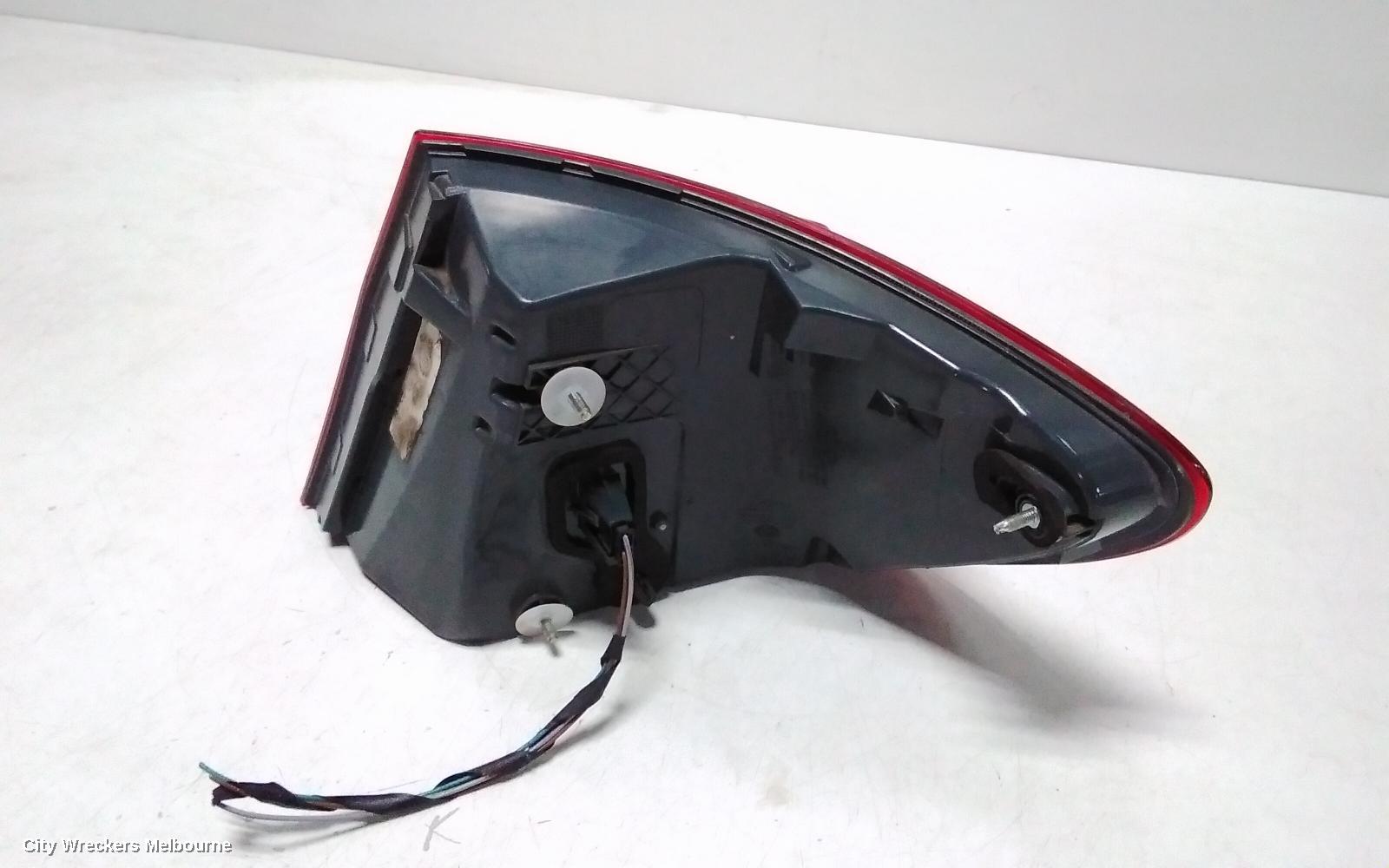 BMW 5 SERIES LEFT TAILLIGHT, F10, SEDAN, 05/2010 - 07/2013