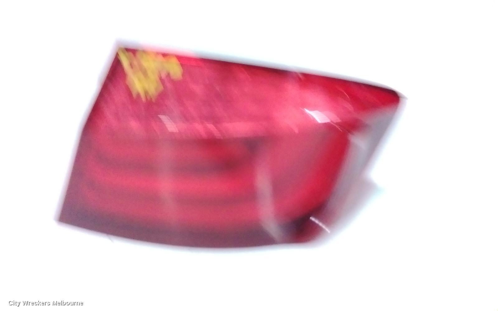 BMW 5 SERIES RIGHT TAILLIGHT, F10, SEDAN, 05/2010 - 07/2013