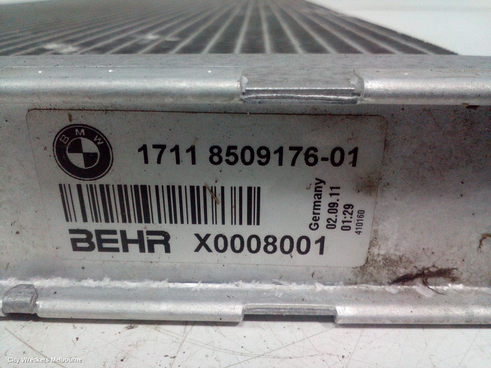 BMW 5 SERIES RADIATOR, AUTO, 2.0, F07/F10/F11, 05/2010 - 01/2017