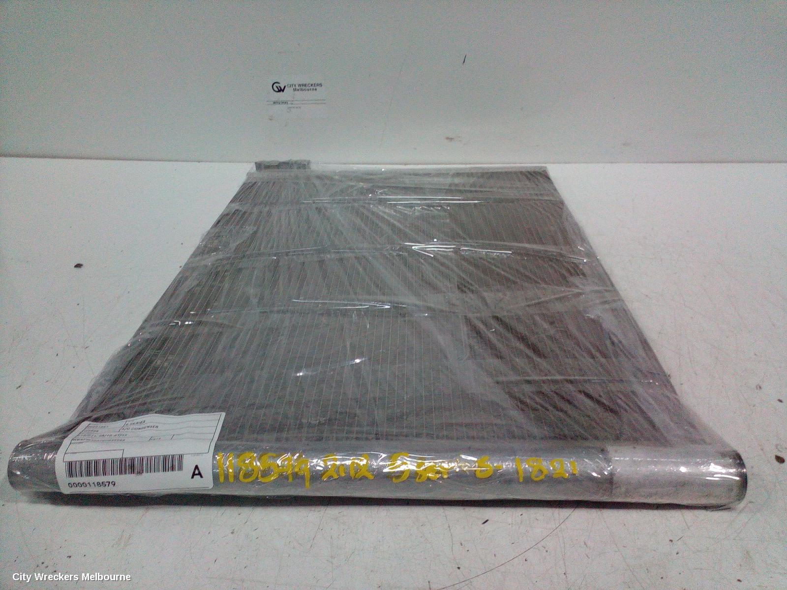 BMW 5 SERIES A/C CONDENSER, F10/F11, 05/2010 - 01/2017