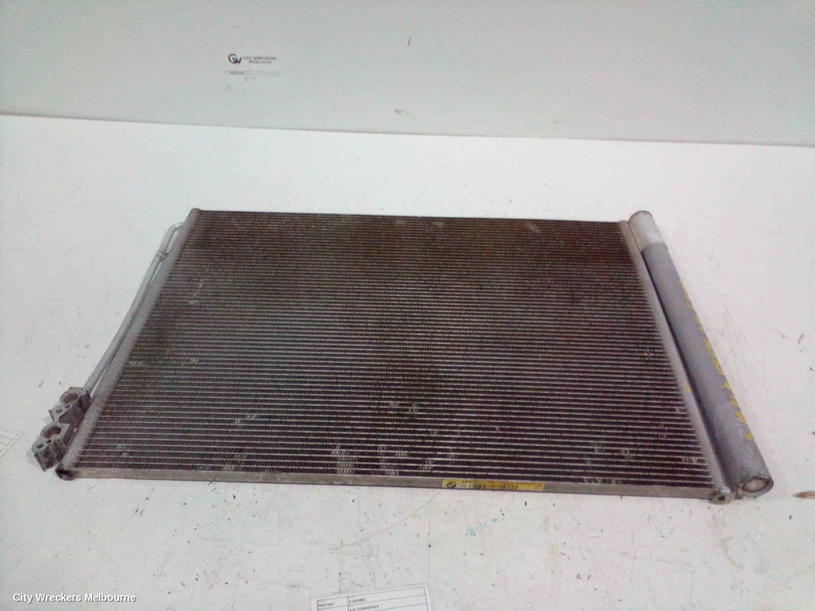 BMW 5 SERIES A/C CONDENSER, F10/F11, 05/2010 - 01/2017