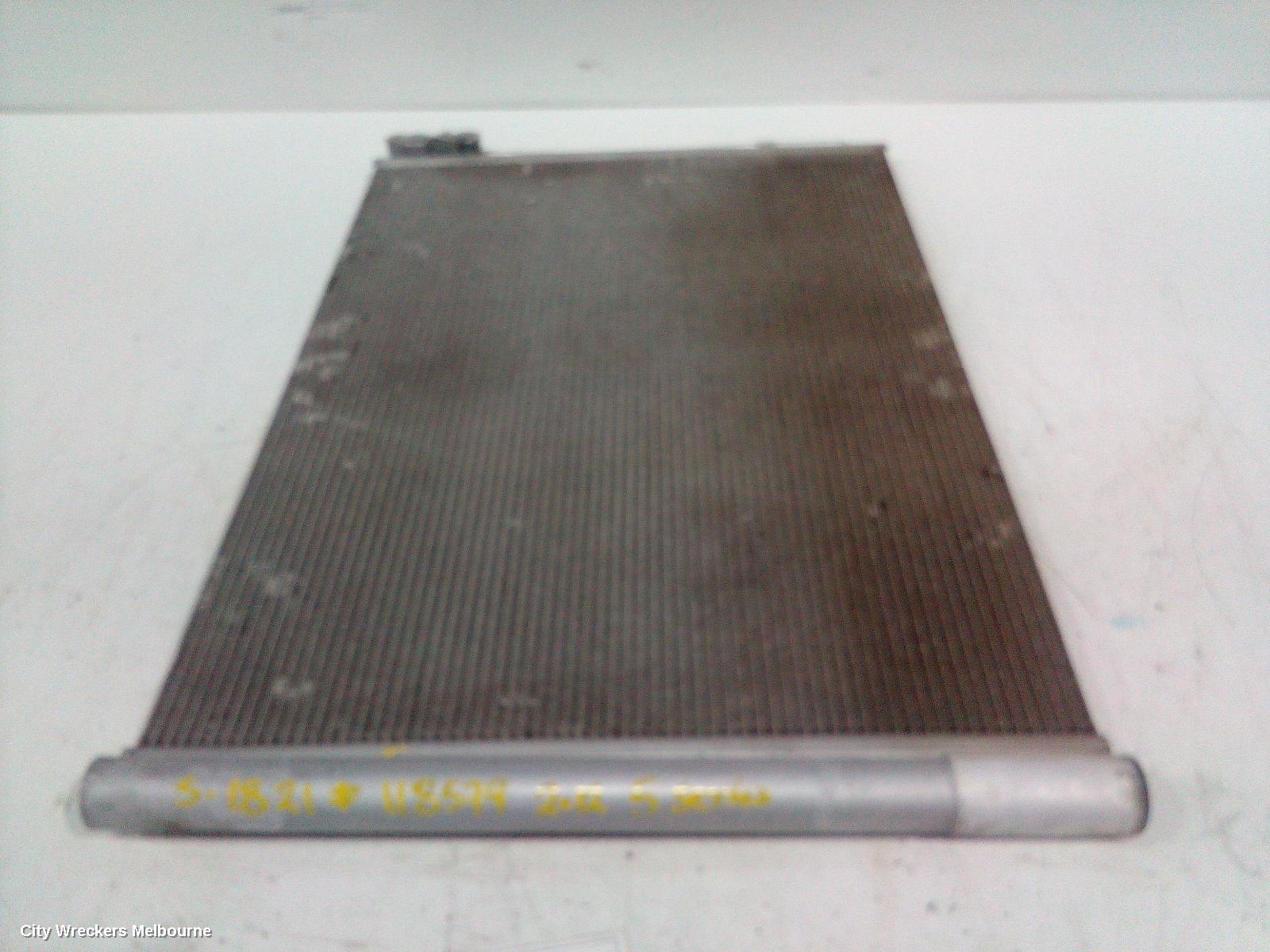 BMW 5 SERIES A/C CONDENSER, F10/F11, 05/2010 - 01/2017
