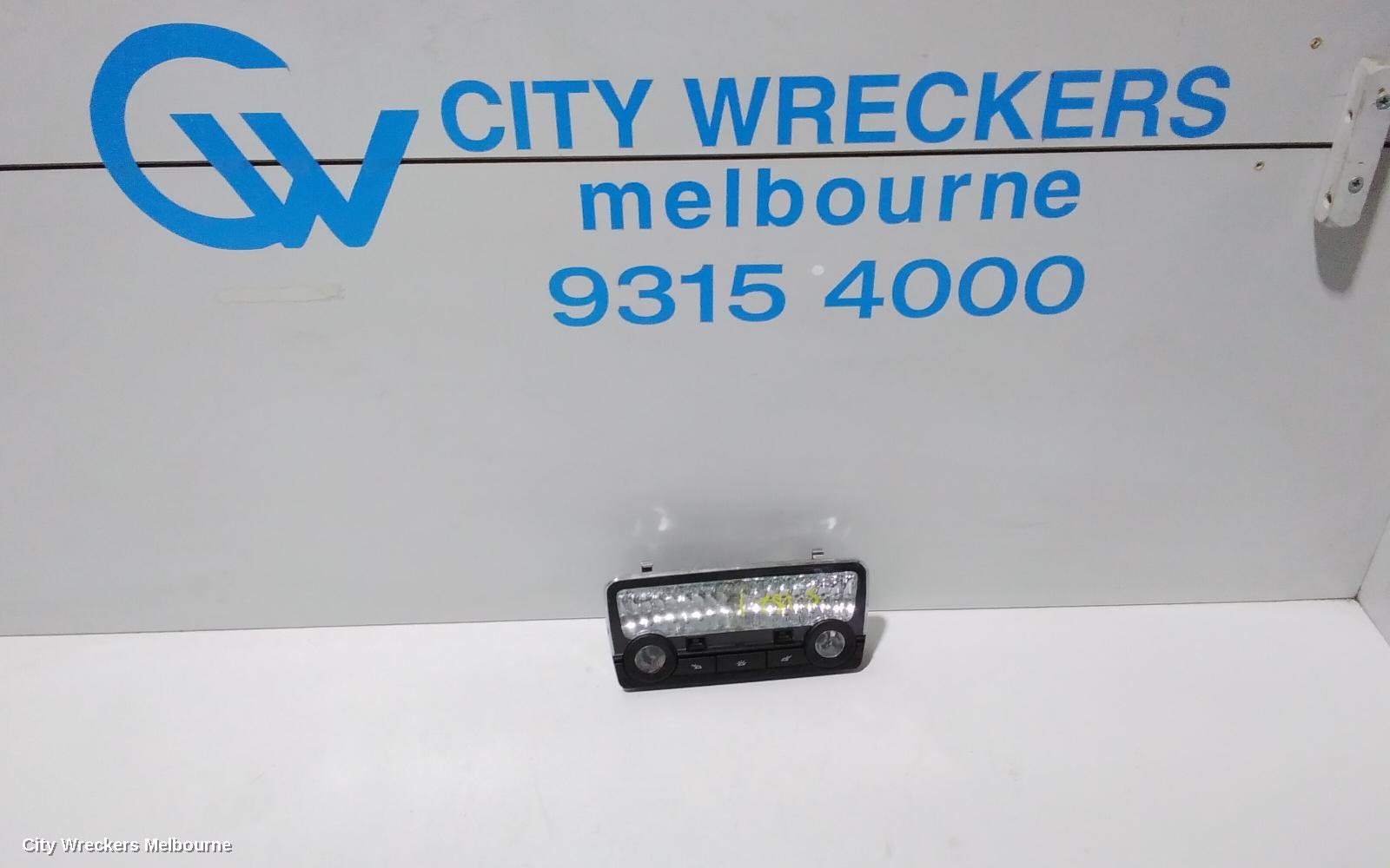 BMW 5 SERIES COURTESY LIGHT, REAR, F10/F11, 05/2010 - 01/2017