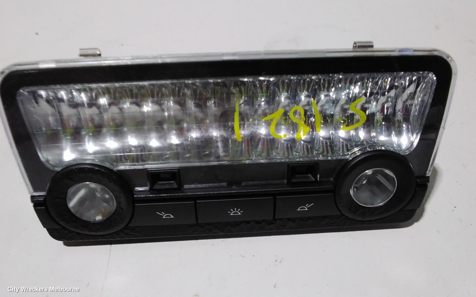 BMW 5 SERIES COURTESY LIGHT, REAR, F10/F11, 05/2010 - 01/2017