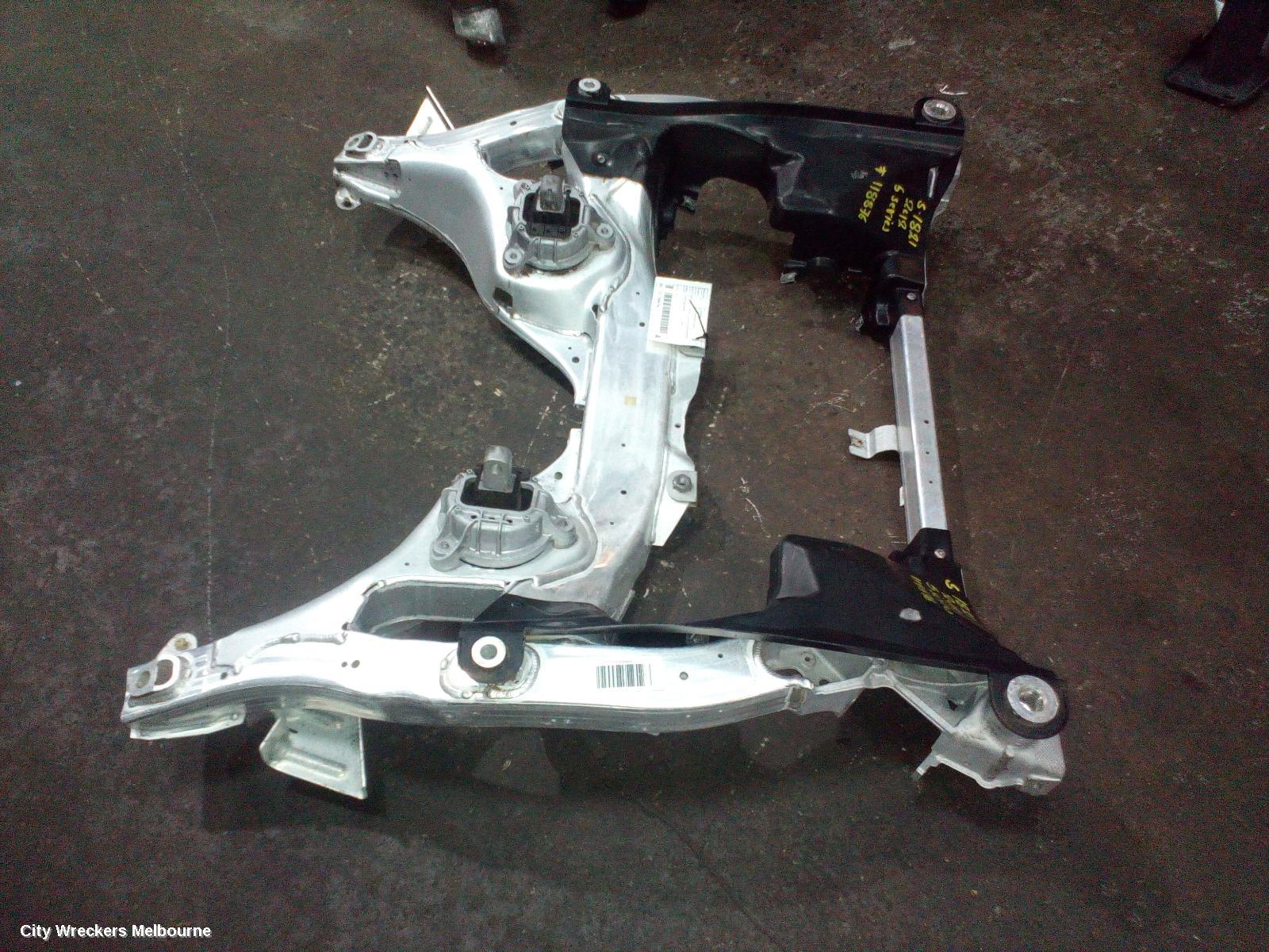 BMW 5 SERIES FRT XMEMBER/CRADLE, F07/F10/F11, 2.0, DIESEL, 518D/520D, CROSSMEMBER, 02/2010 - 10/2017