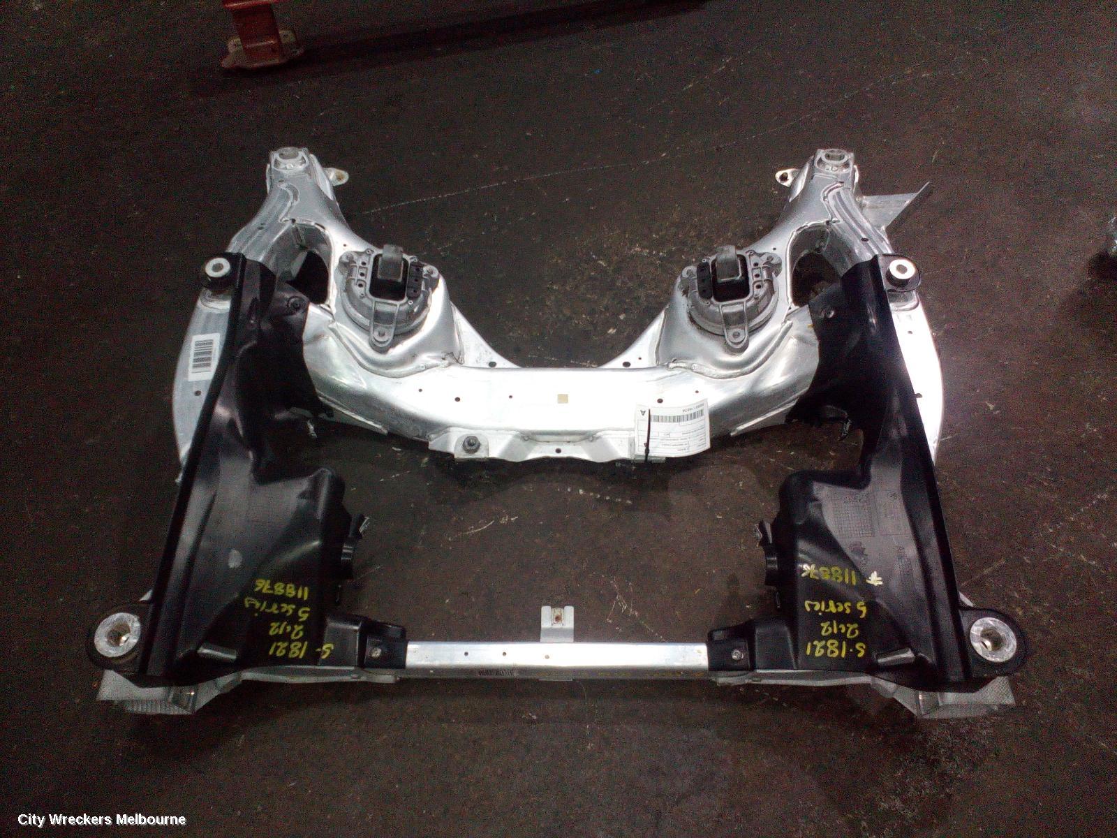 BMW 5 SERIES FRT XMEMBER/CRADLE, F07/F10/F11, 2.0, DIESEL, 518D/520D, CROSSMEMBER, 02/2010 - 10/2017