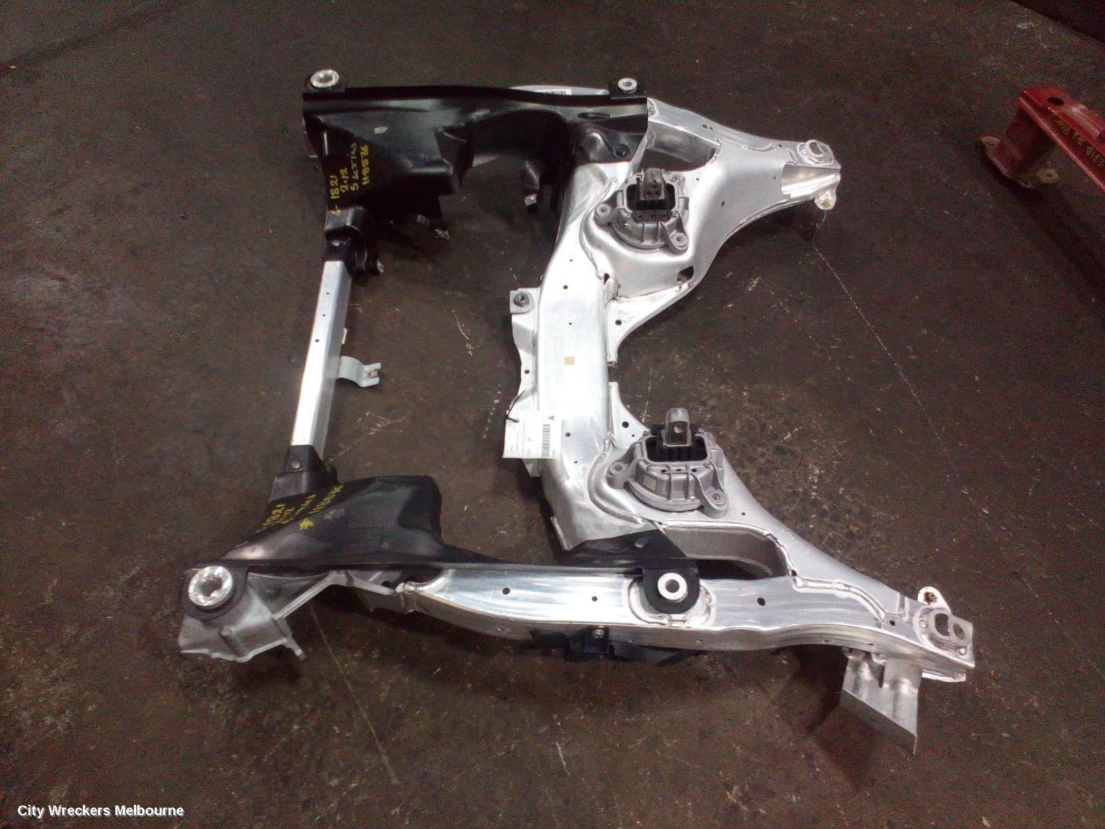 BMW 5 SERIES FRT XMEMBER/CRADLE, F07/F10/F11, 2.0, DIESEL, 518D/520D, CROSSMEMBER, 02/2010 - 10/2017