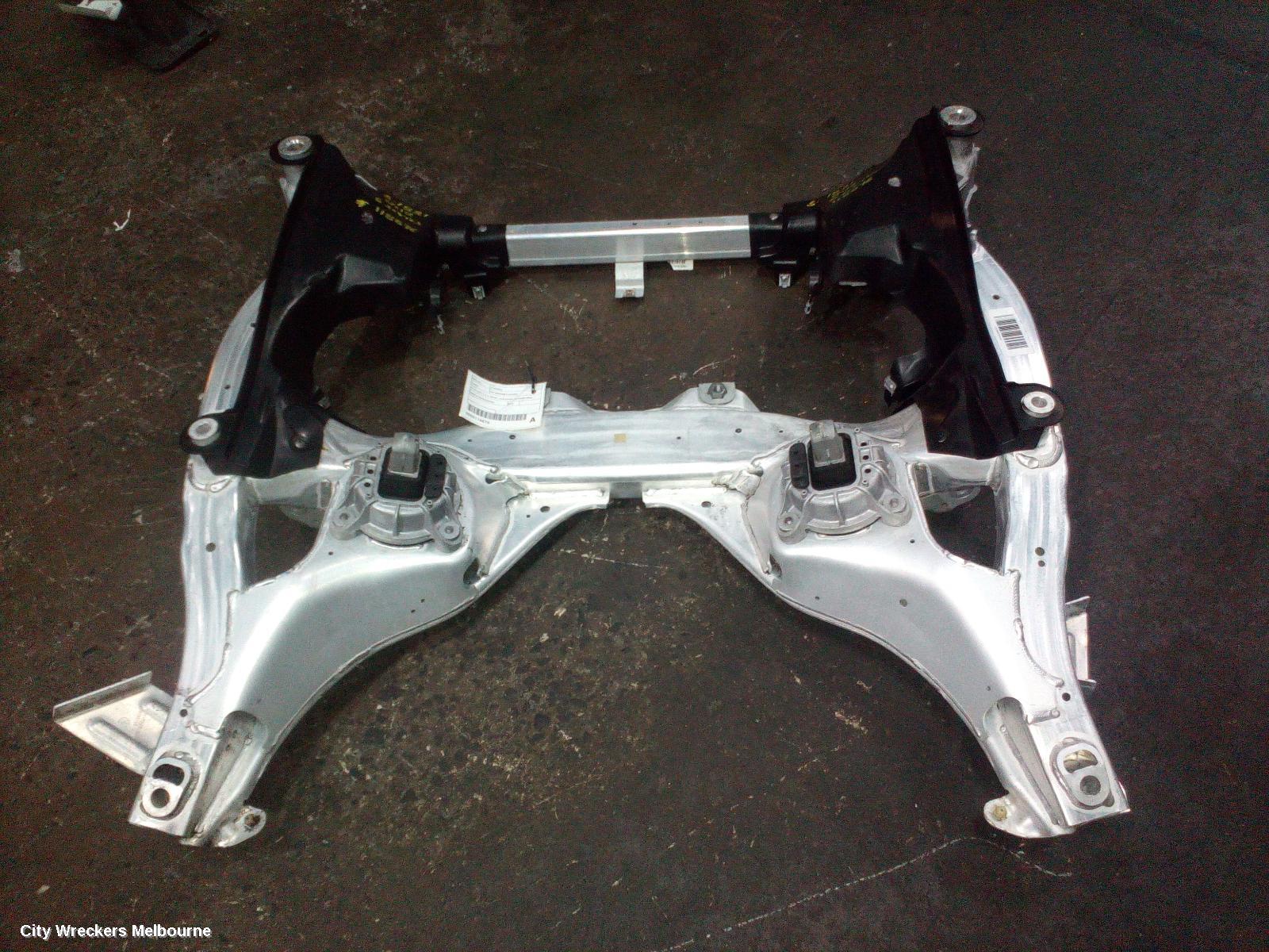BMW 5 SERIES FRT XMEMBER/CRADLE, F07/F10/F11, 2.0, DIESEL, 518D/520D, CROSSMEMBER, 02/2010 - 10/2017