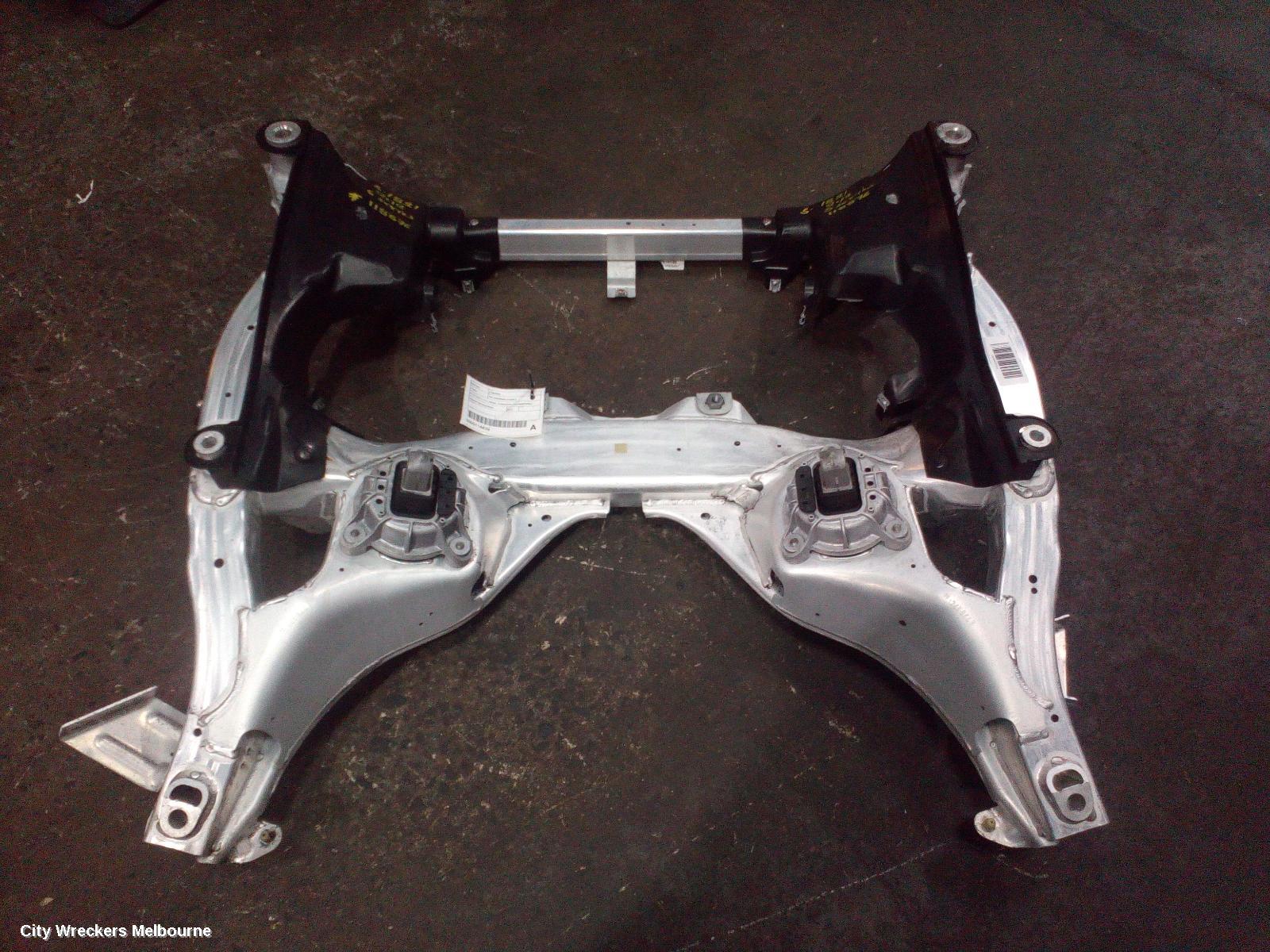 BMW 5 SERIES FRT XMEMBER/CRADLE, F07/F10/F11, 2.0, DIESEL, 518D/520D, CROSSMEMBER, 02/2010 - 10/2017