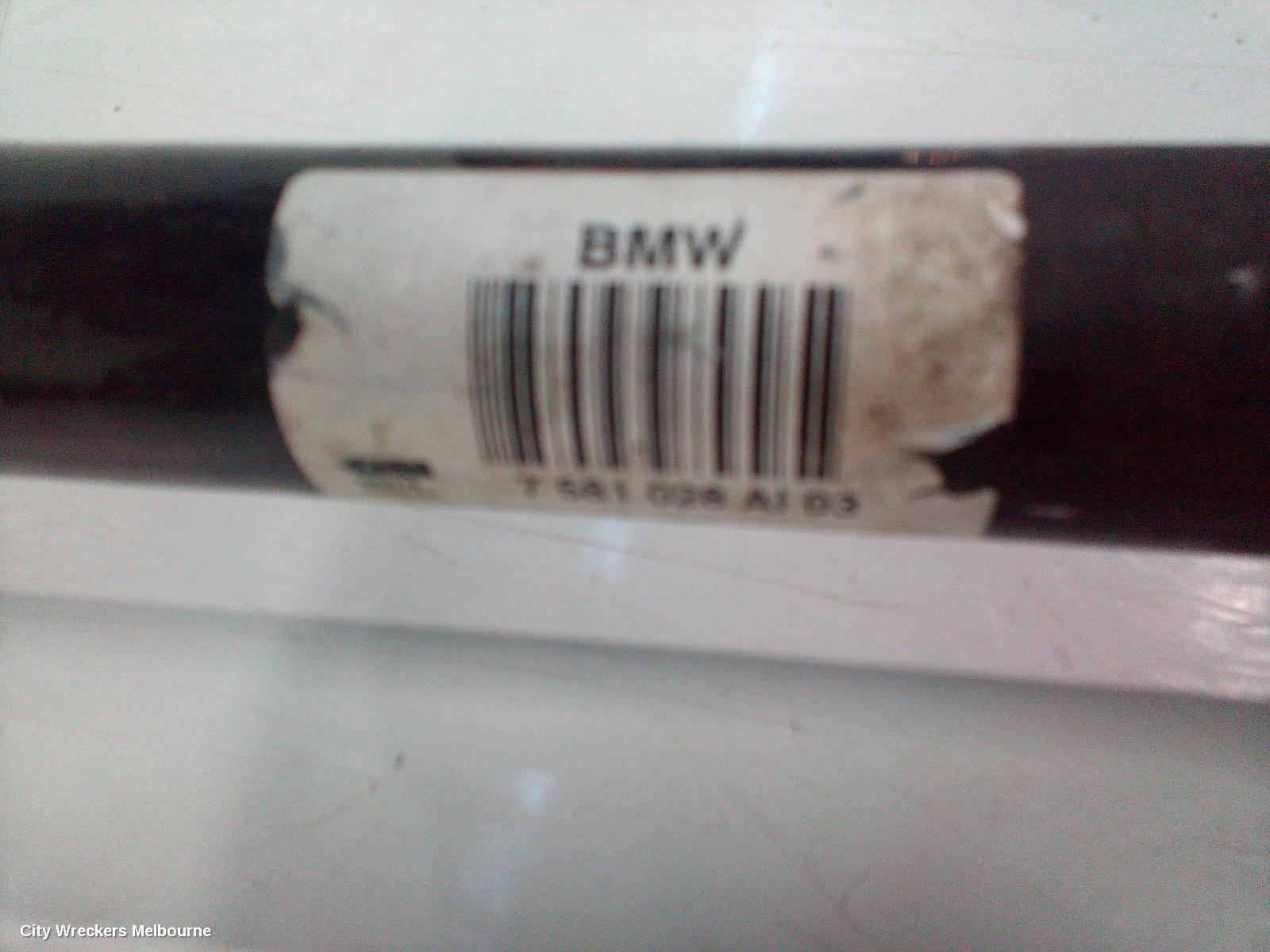 BMW 5 SERIES RIGHT DRIVESHAFT, F10/F11, 05/2010 - 01/2017