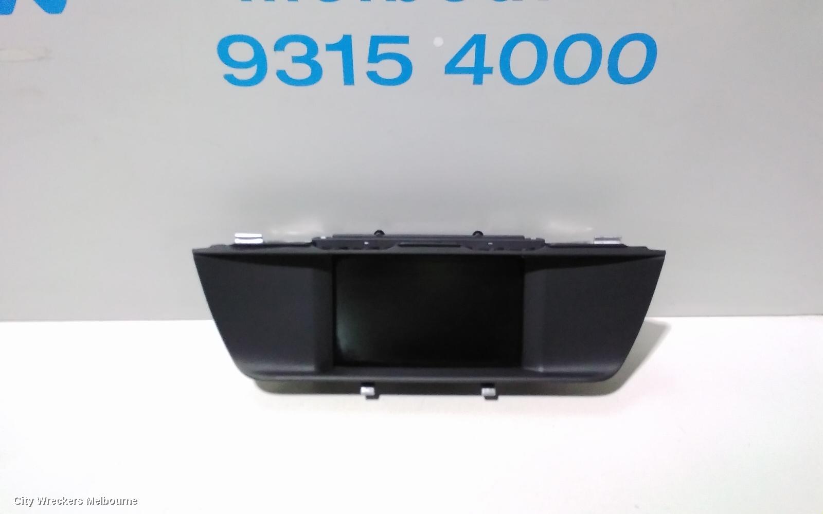 BMW 5 SERIES RADIO/CD/DVD/SAT/TV, DISPLAY UNIT, 7IN BUSINESS, F10/F11, 05/2010 - 09/2012