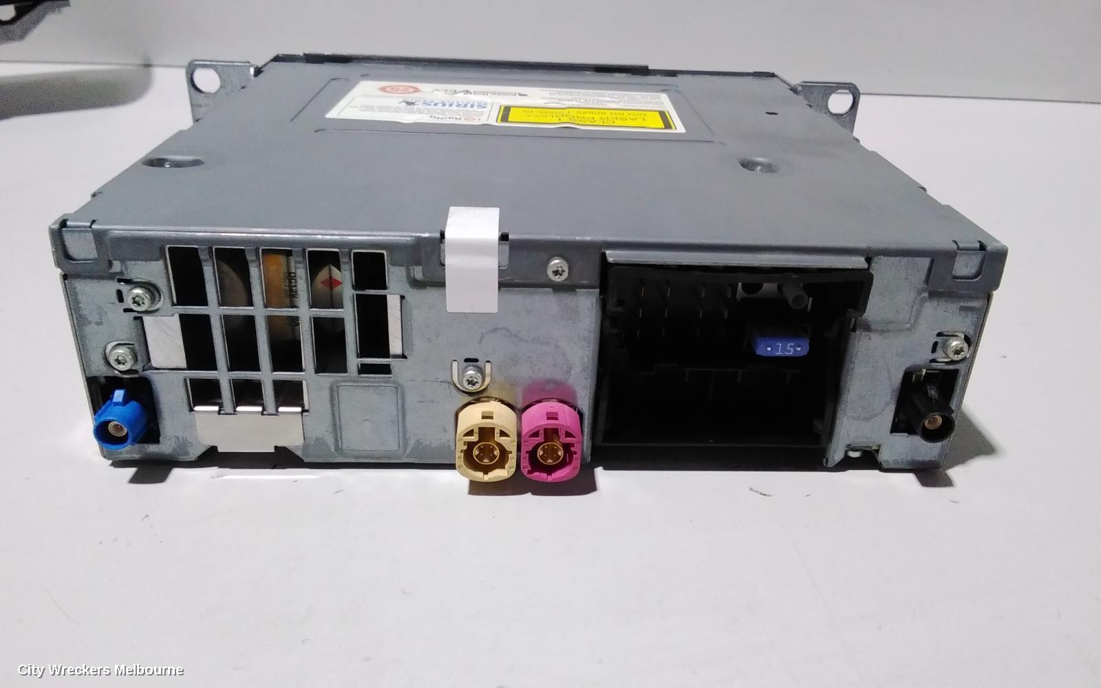 BMW 5 SERIES RADIO/CD/DVD/SAT/TV, DISPLAY UNIT, 7IN BUSINESS, F10/F11, 05/2010 - 09/2012